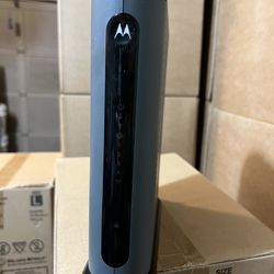 Motorola Modem And Router 