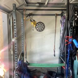 Squat Rack And Weight Rack 