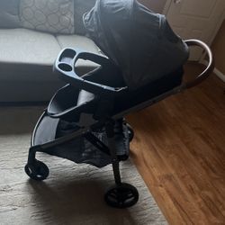Graco SnugRide 35 Lite Stroller