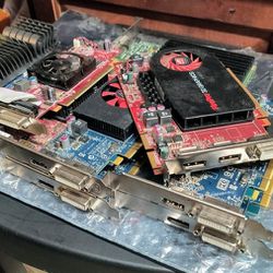 9 Older PCI EXPRESS CARDS THAT WORK ( RETRO)
