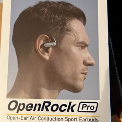 Sport Earbuds, Open Rock 