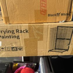 Small Painters, Drying  Rack