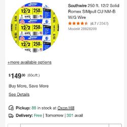 At Home Depot Cost $154.00  You Pay Only $90