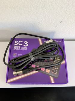 FIFINE SC3 Gaming Audio Mixer