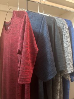 5 Casual Liberty Pro Tees Large