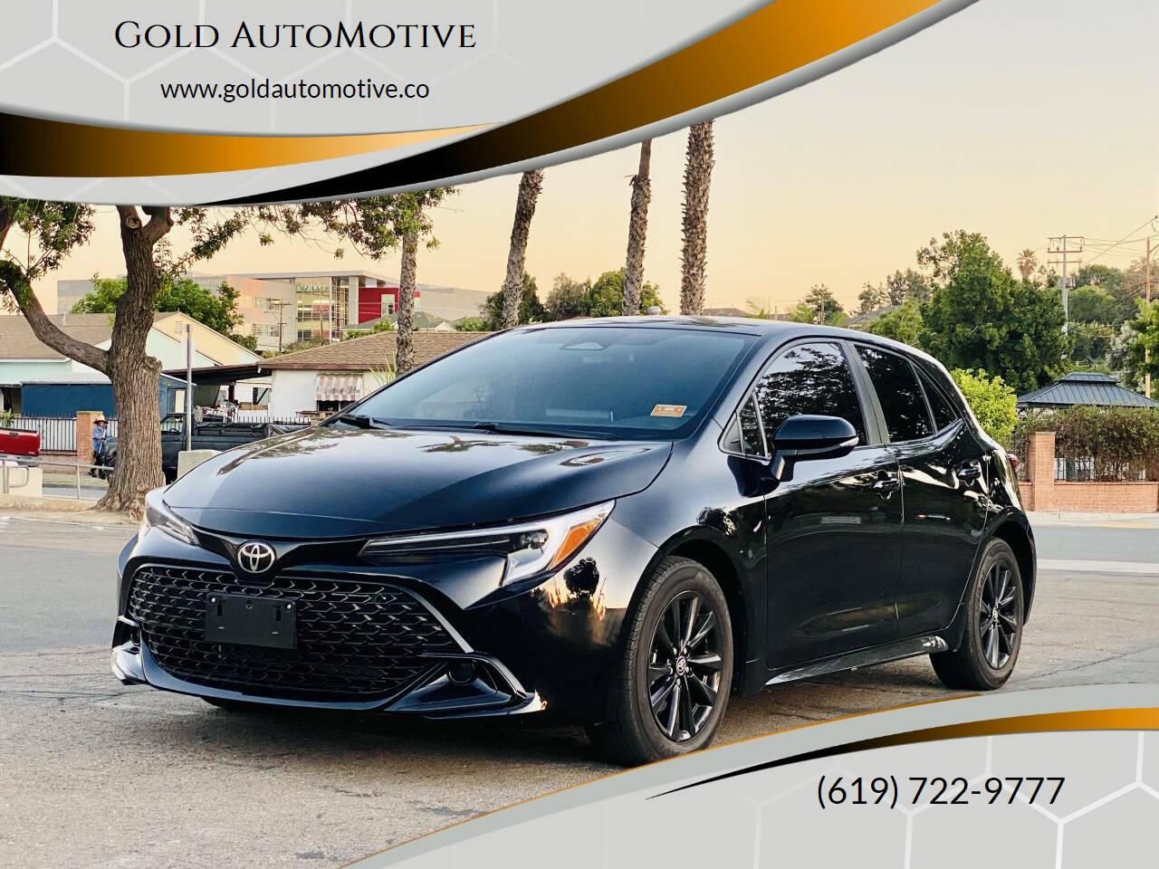 2023 Toyota Corolla Hatchback