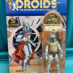 Star Wars The Vintage Collection Boba Fett Droids