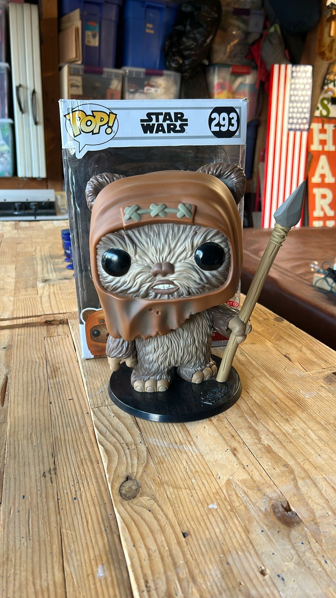 Pop Star Wars 293 Wicket Warrick
