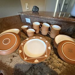Vintage Pottery Barn Dinnerware 