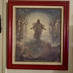 Framed Jesus Wall Art