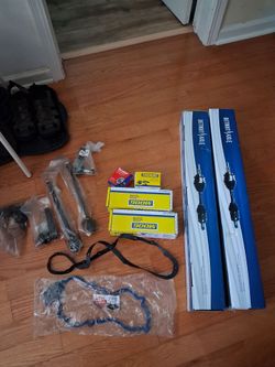 Various suspension parts for 2005 to 2009 buick le Sabre. Gm parts. All new in box/bag