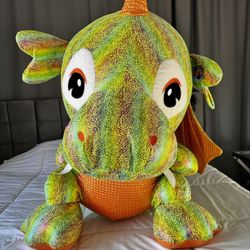 FREE LOCAL DELIVERY Green Dragon Giant Plush & Free Gaint Banana