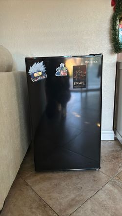 Insignia Black Mini Fridge