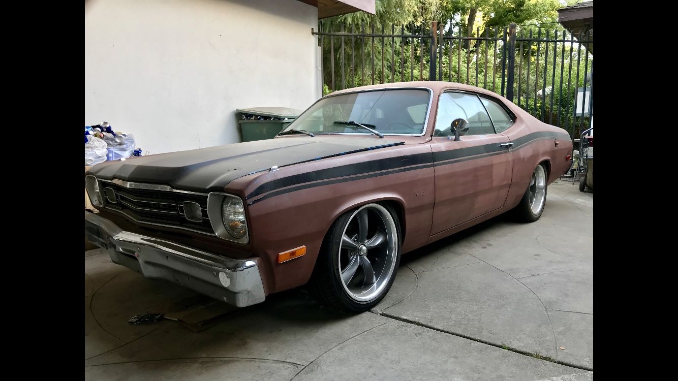 1974 Plymouth Trail Duster