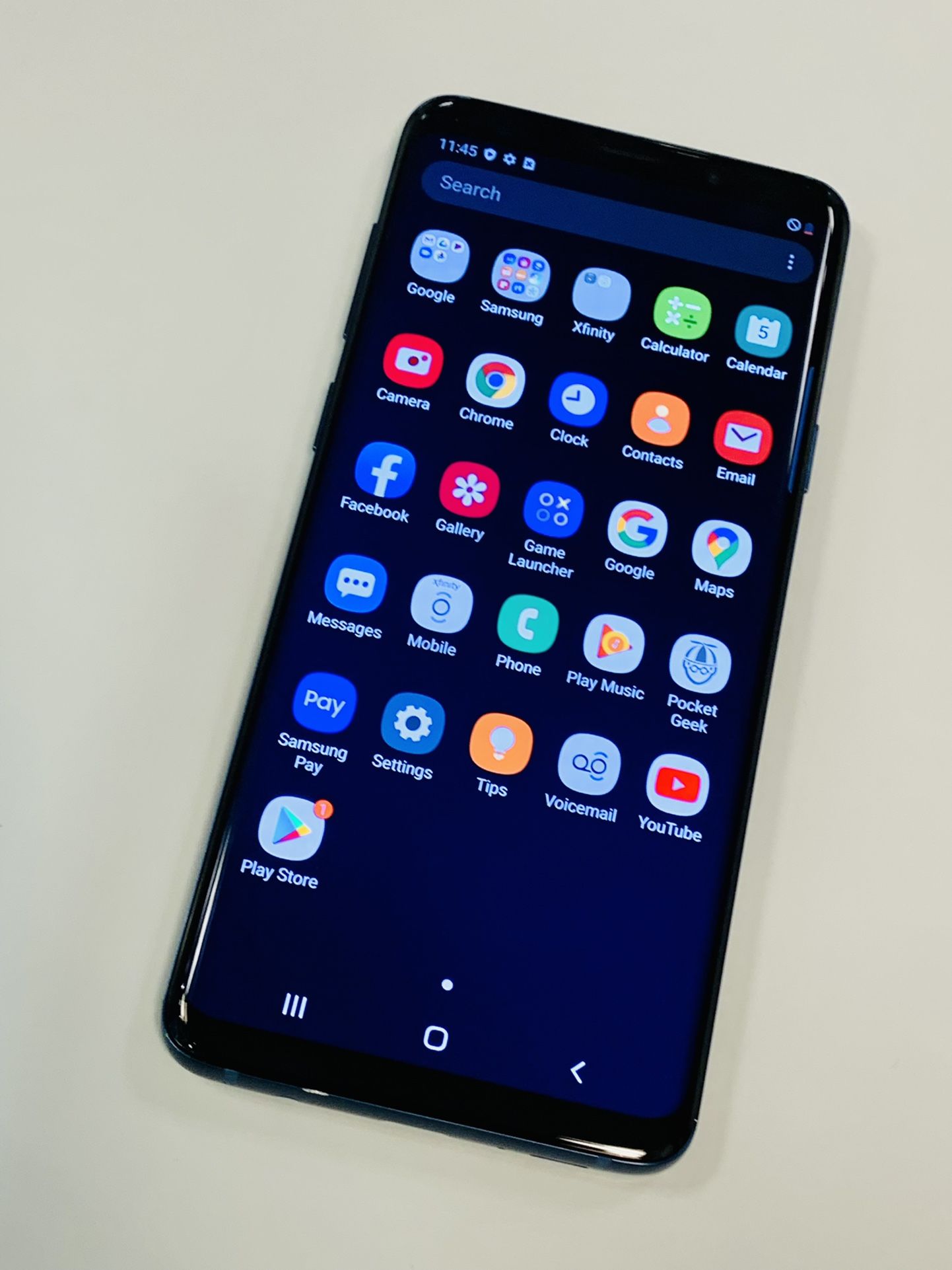 Galaxy S9plus 64GB Fully unlocked