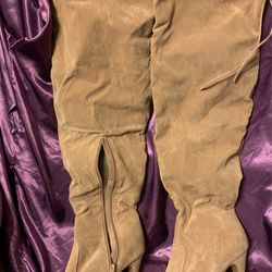 Over The Knee High Womens Boots