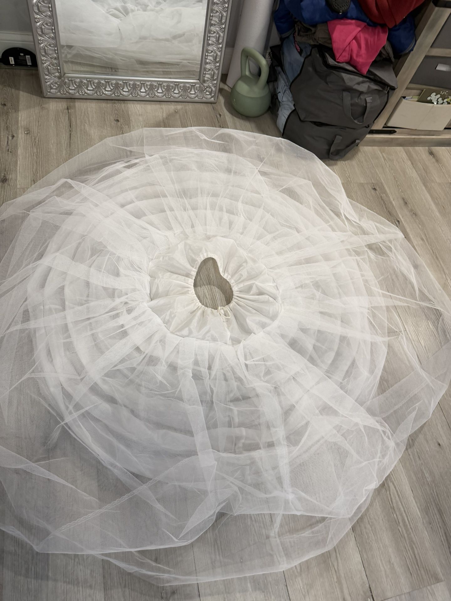 6 Hoop Petticoat/Criolina