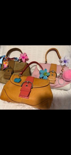 🌸🍒💕Coach SoHo💕🍒🌸