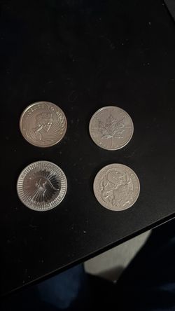 4oz of silver at spot