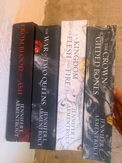 Jennifer L. Armentrout 4-Book Set