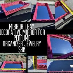 $30 MIRROR TRAY 