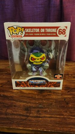 Skeletor On Throne He-Man Funko
