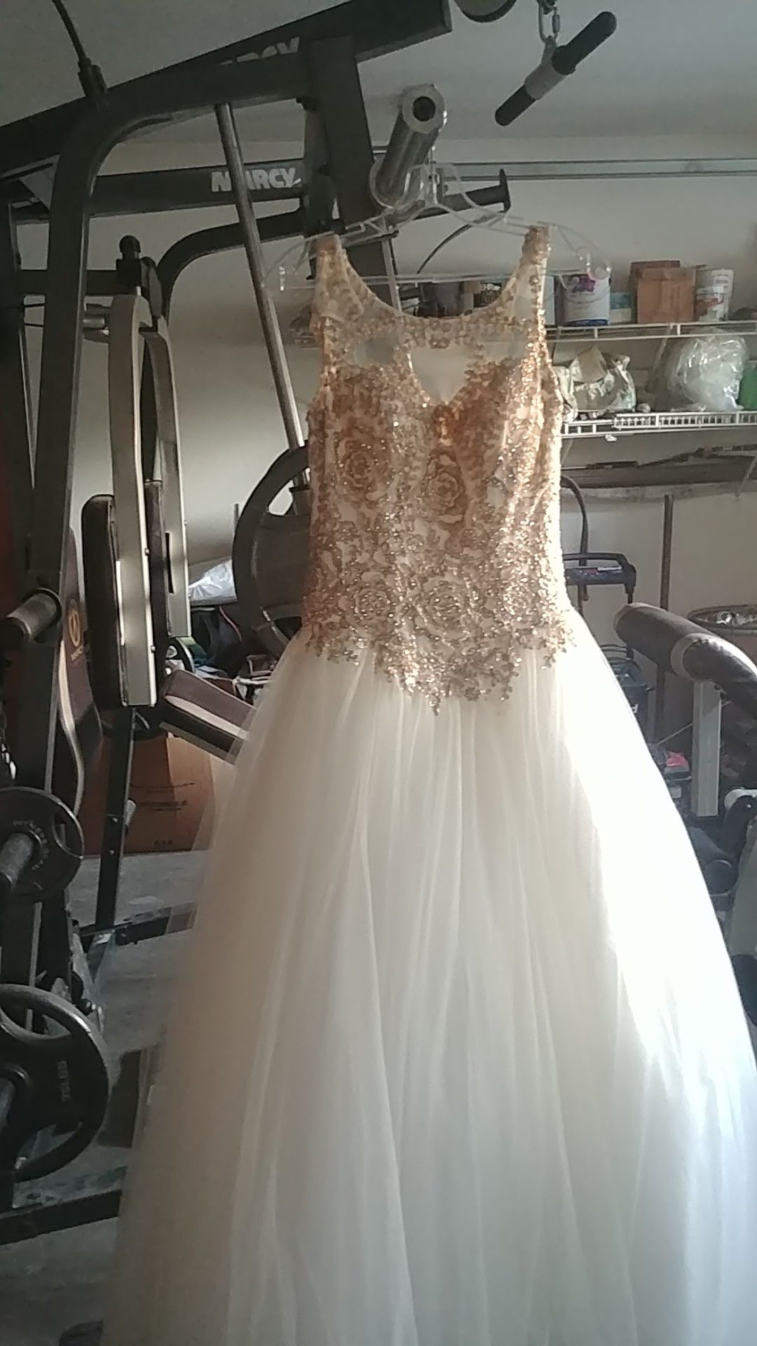 Quinceanera dress