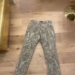 ABERCOMIE Camo Pants