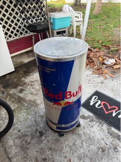 Redbull cooler