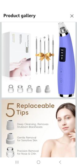 Facial Pore Blackhead Remover Vacuum