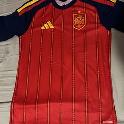 Soccer Jersey Adidas Spain
