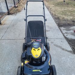 Lawnmover Brute Push With New Carburetor Firm Price 