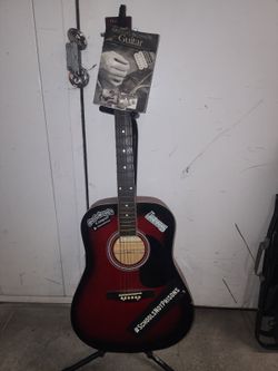 Huntington Acoustic Guitar