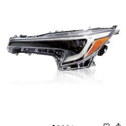 2023 To 2024 Toyota Corolla Driver Side Headlight