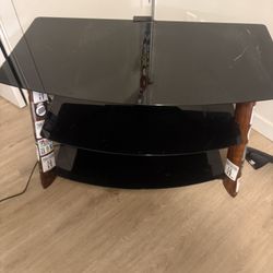 Tv Glass Stand 