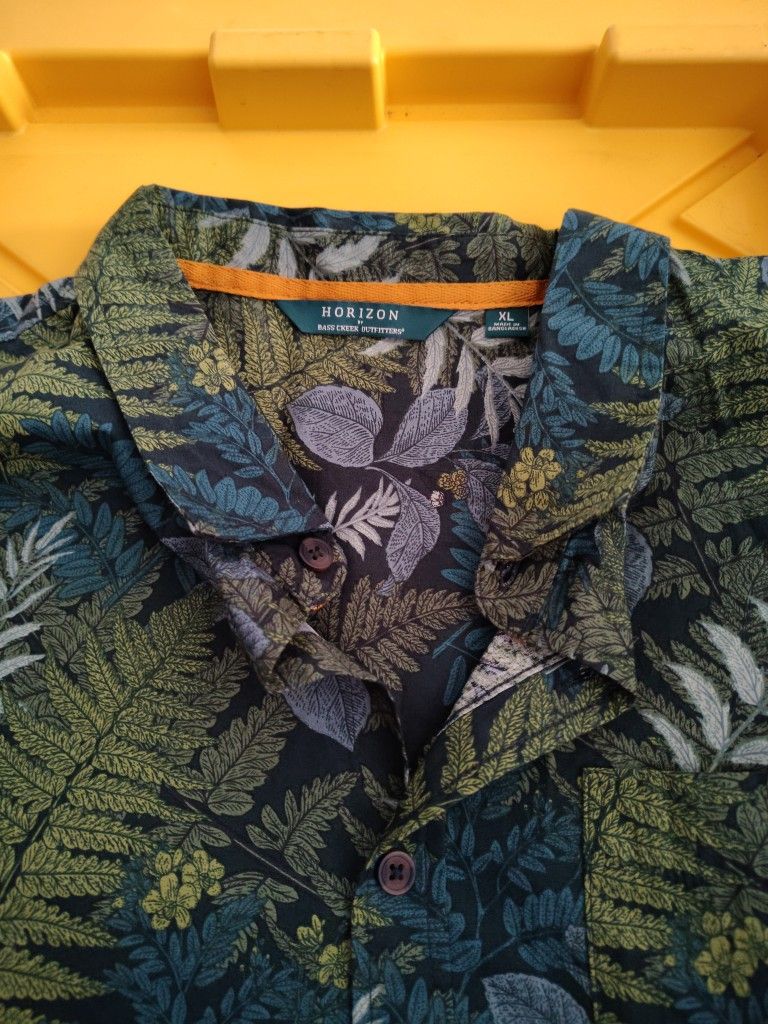 BASS CREEK OUTFITTERS MEN CASUAL SHIRT