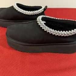 Platform Mini Boots/Slippers