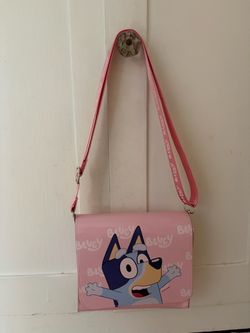 Bluey purse