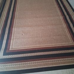 Hampton Bay Indoor Outdoor Area Rug.