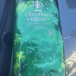 Christmas blend coffee (Dark Roast) Whole Beans Decaffeinated 100% Arabica coffee 