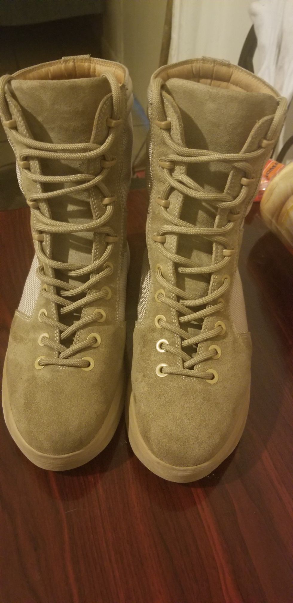 Yeezy season 3 military boots