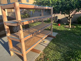 Storage shelve