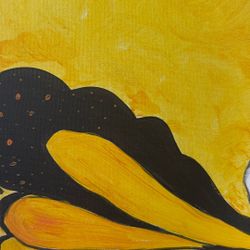 Candace Painting, Butterfly Wing