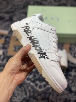 Off-White™ co Virgil Abloh Out Of Office Low-top Leather SneakersOOO 10