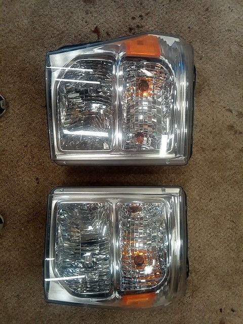 Headlights 2016 Ford super duty