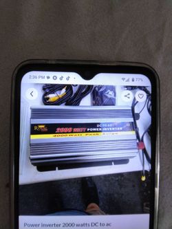Power inverter