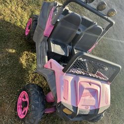 Pink RZR Powerwheels
