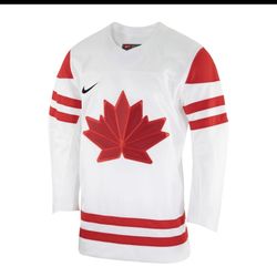 NIKE TEAM CANADA OLYMPIC GAMES HOCKEY JERSEY BRAND NEW W/TAGS (P34235)