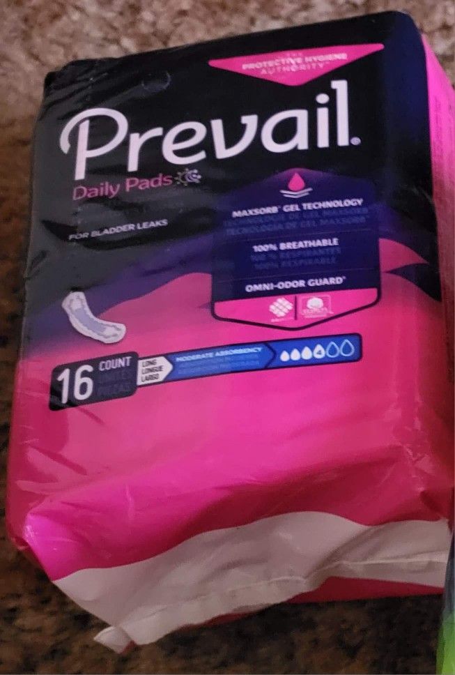 Prevail leakage pads
(multiple available)
