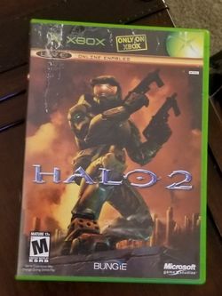 Halo 2 game xbox